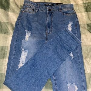 Fashion Nova High-Rise Skinny Jeans